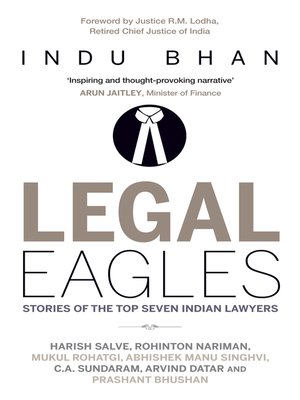 cover image of Legal Eagles